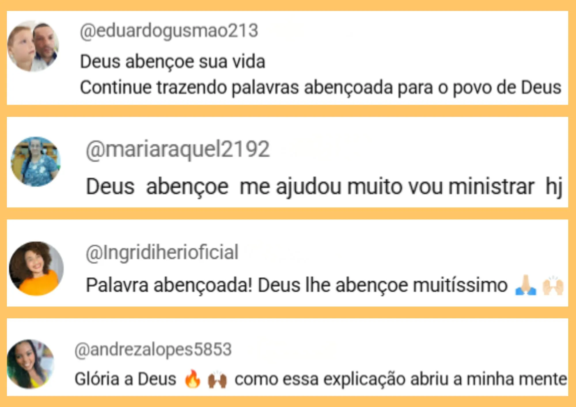Depoimentos de leitores 1