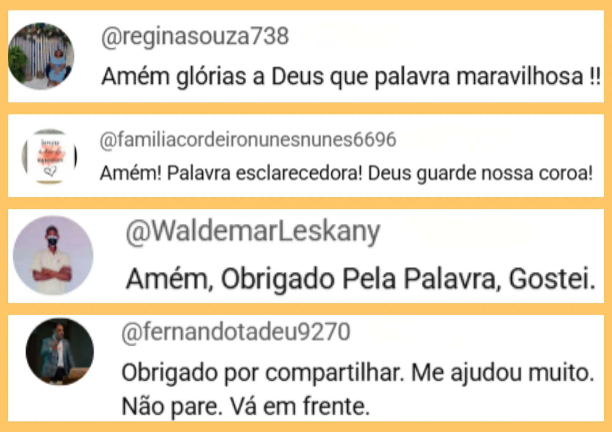 Depoimentos de leitores 2